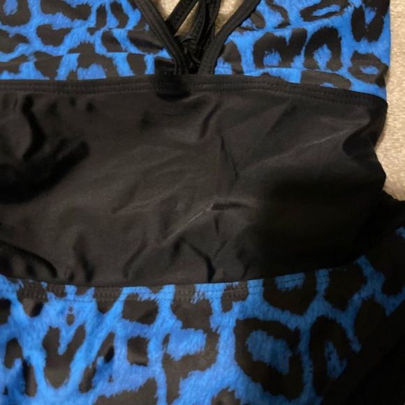 Women’s Leopard Patchwork Women's Swimwear One Piece size Small - Picture 7 of 9